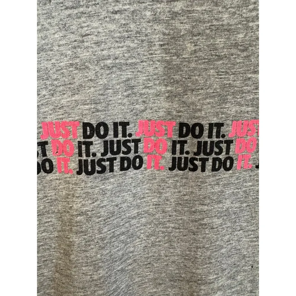 Vintage 80's 90's Nike‎ Just Do It T-shirt Large Tee Single Stitch Swoosh Thin